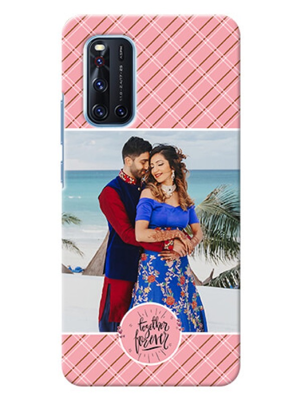 Custom Vivo V19 Mobile Covers Online: Together Forever Design