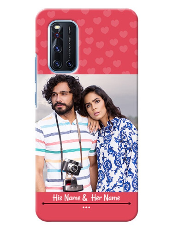 Custom Vivo V19 Mobile Cases: Simple Love Design