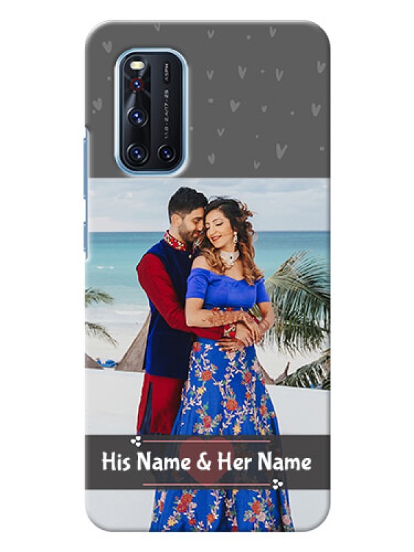 Custom Vivo V19 Mobile Covers: Buy Love Design with Photo Online