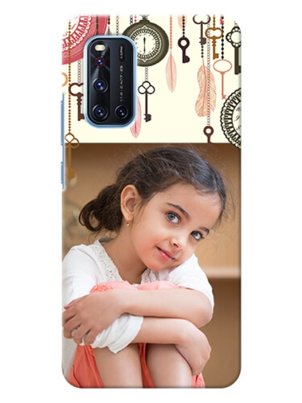 Custom Vivo V19 Phone Back Covers: Boho Style Design