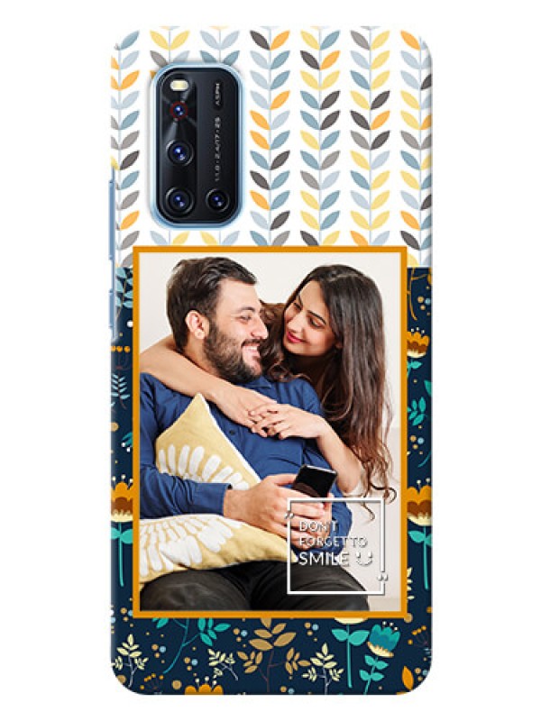 Custom Vivo V19 personalised phone covers: Pattern Design