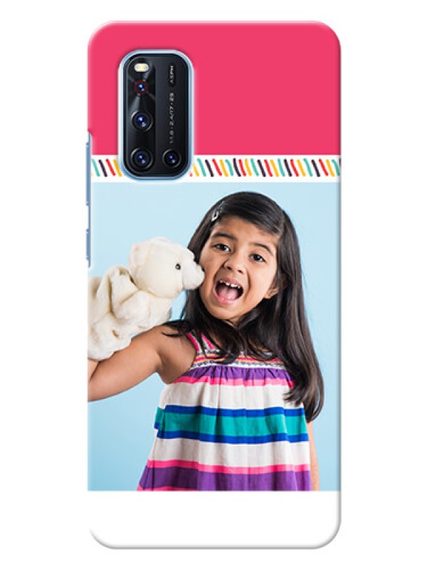 Custom Vivo V19 Personalized Phone Cases: line art design