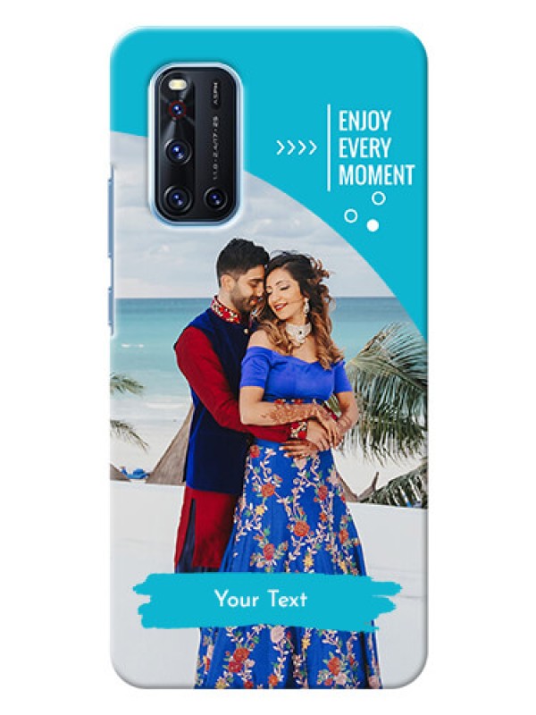 Custom Vivo V19 Personalized Phone Covers: Happy Moment Design