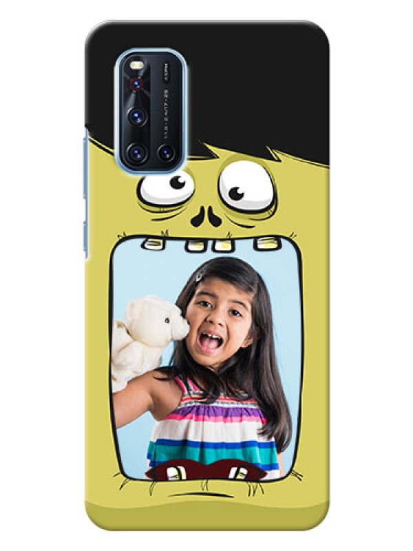 Custom Vivo V19 Mobile Covers: Cartoon monster back case Design