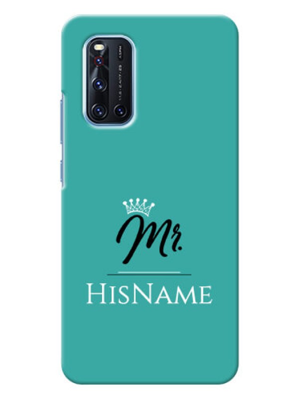 Custom Vivo V19 Custom Phone Case Mr with Name