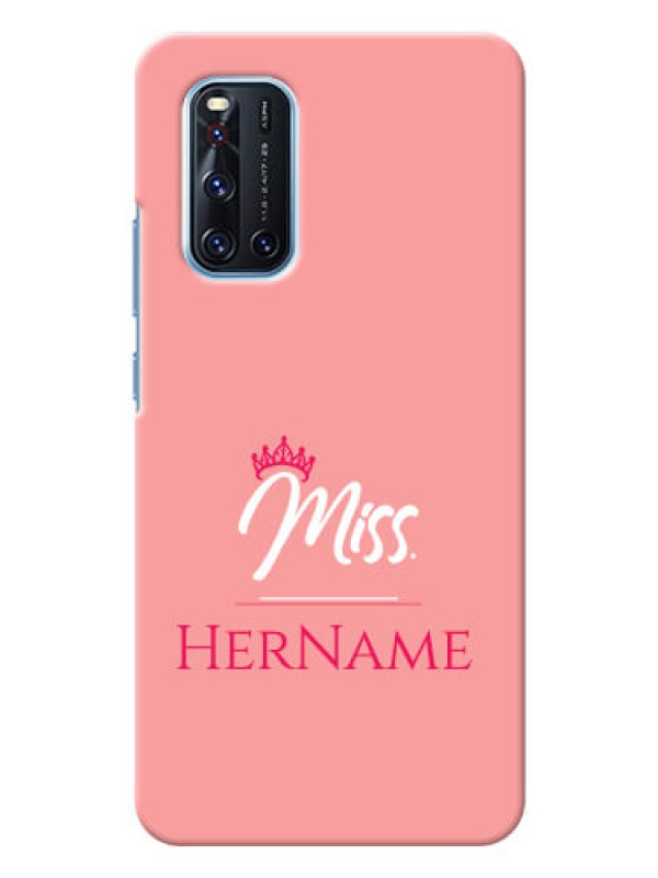 Custom Vivo V19 Custom Phone Case Mrs with Name
