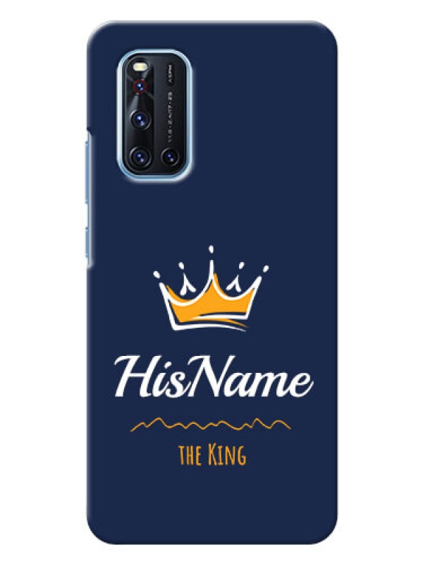 Custom Vivo V19 King Phone Case with Name
