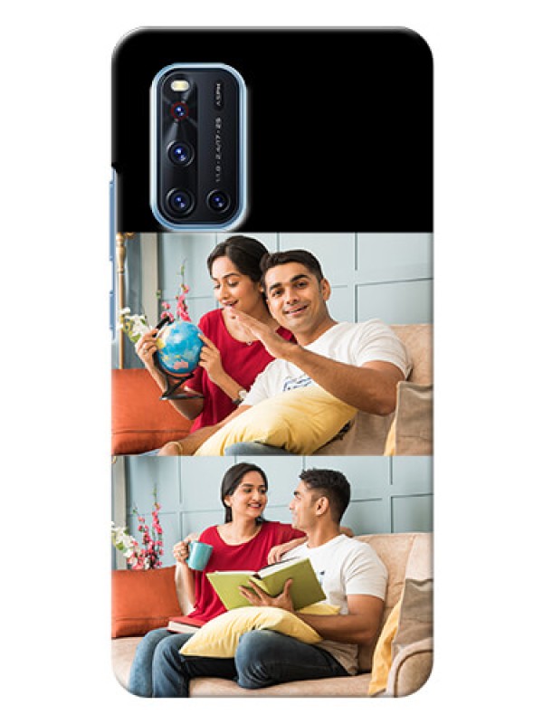 Custom Vivo V19 2 Images on Phone Cover