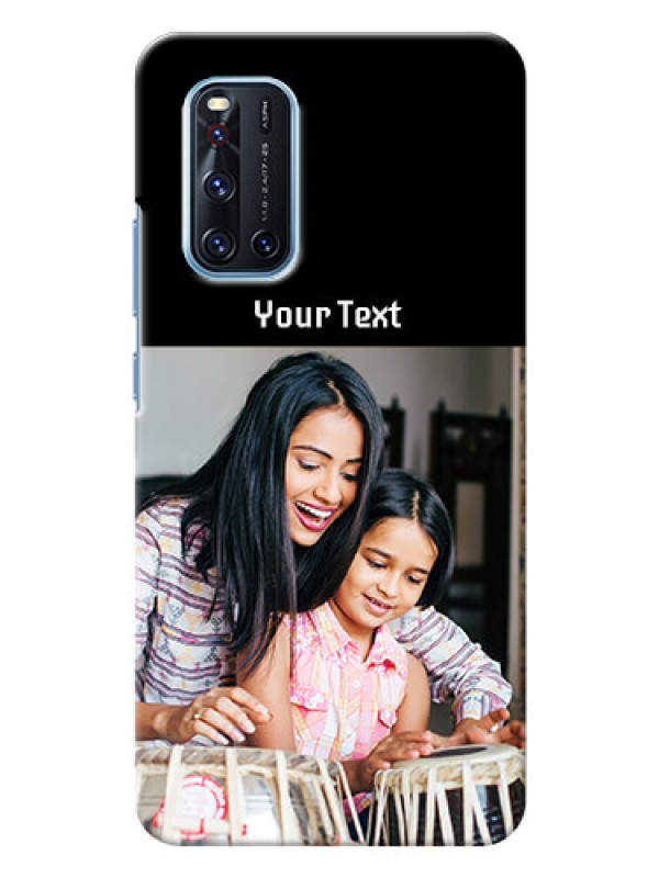 Custom Vivo V19 Photo with Name on Phone Case