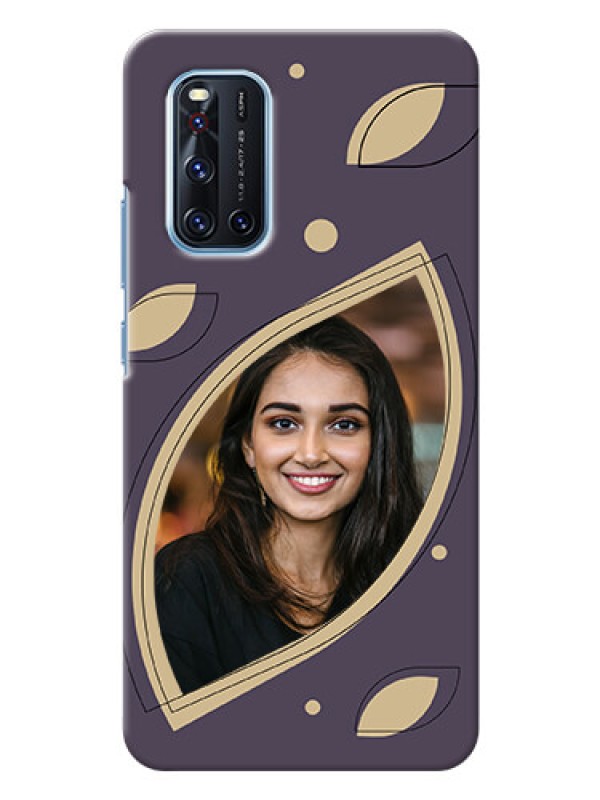 Custom Vivo V19 Custom Phone Cases: Falling Leaf Design