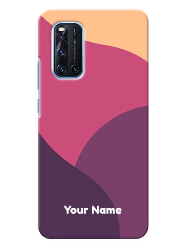 Custom Vivo V19 Custom Phone Covers: Mixed Multi-colour abstract art Design