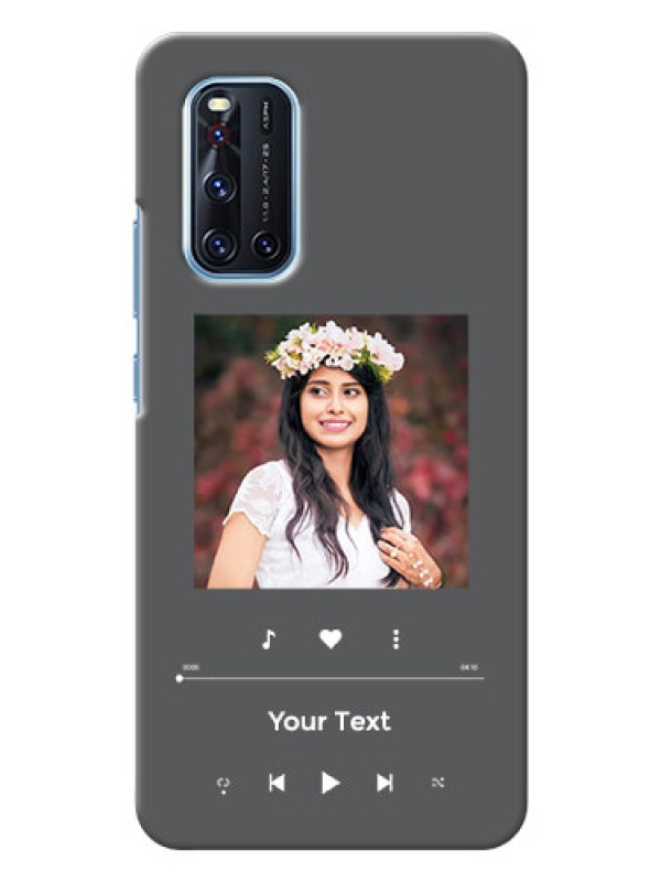 Custom Vivo V19 Custom Mobile Case with Play The Music Design