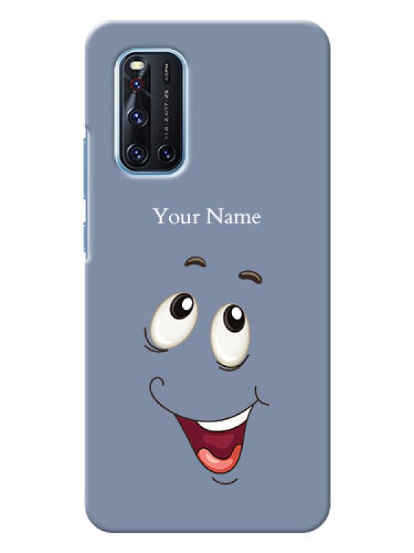 Custom Vivo V19 Phone Back Covers: Laughing Cartoon Face Design