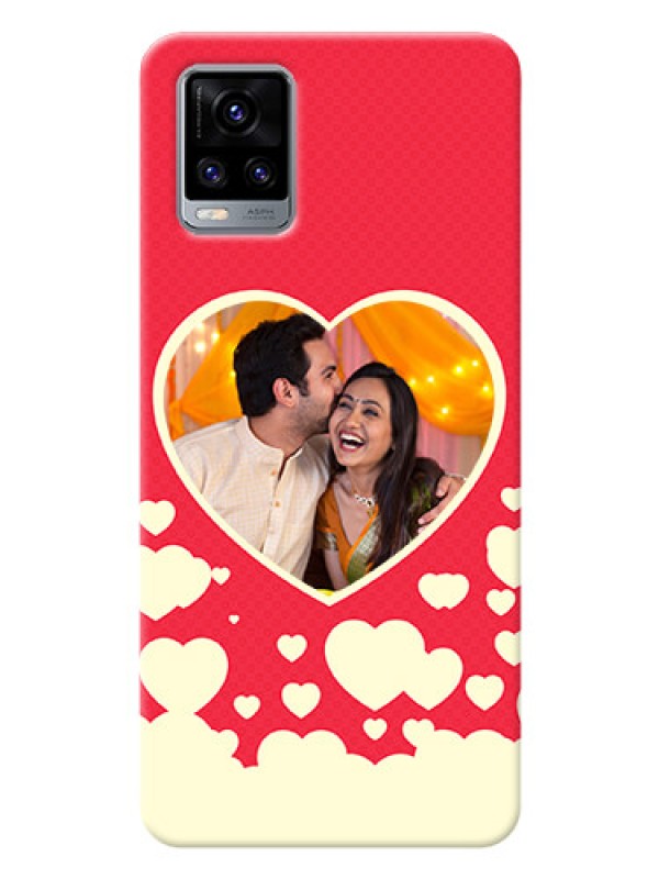 Custom Vivo V20 2021 Phone Cases: Love Symbols Phone Cover Design