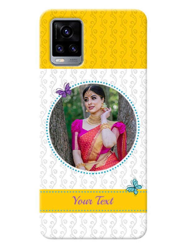 Custom Vivo V20 2021 custom mobile covers: Girls Premium Case Design