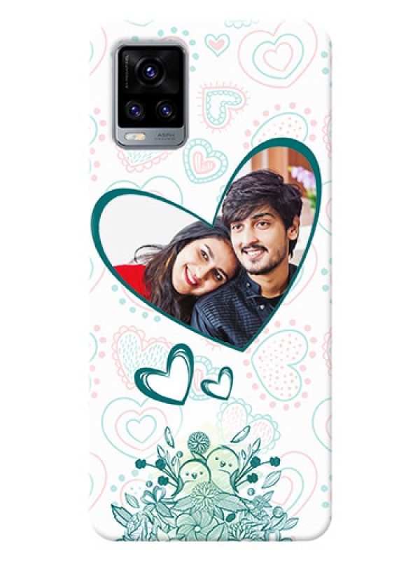 Custom Vivo V20 2021 Personalized Mobile Cases: Premium Couple Design