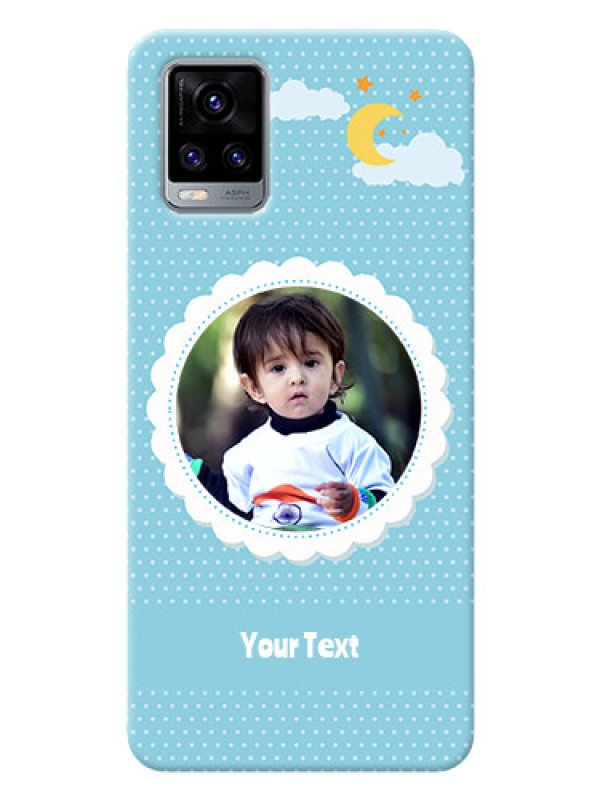 Custom Vivo V20 2021 mobile cases online: violet Pattern Design