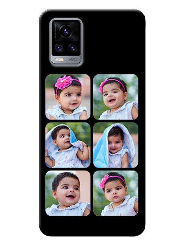 Custom Vivo V20 2021 mobile phone cases: Multiple Pictures Design