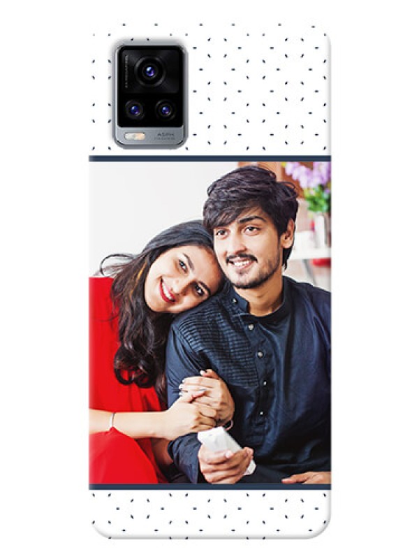 Custom Vivo V20 2021 Personalized Phone Cases: Premium Dot Design