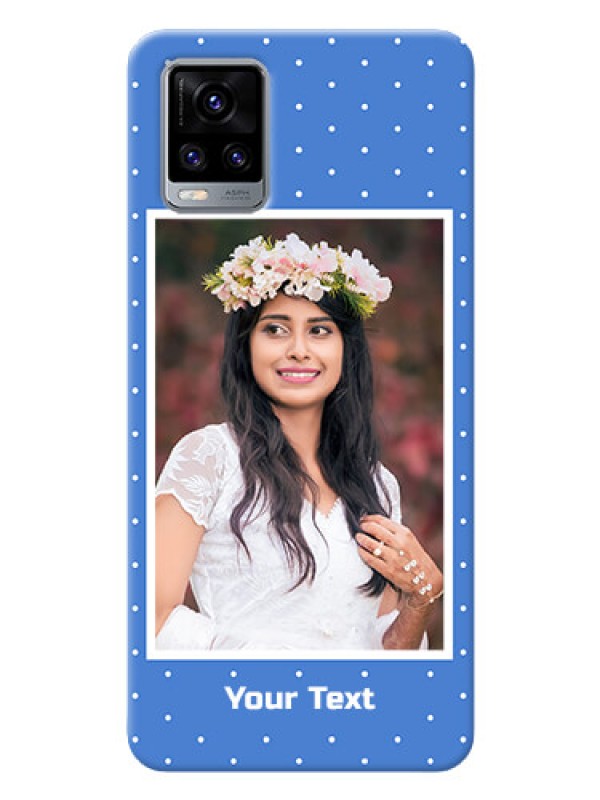 Custom Vivo V20 2021 Personalised Phone Cases: polka dots design