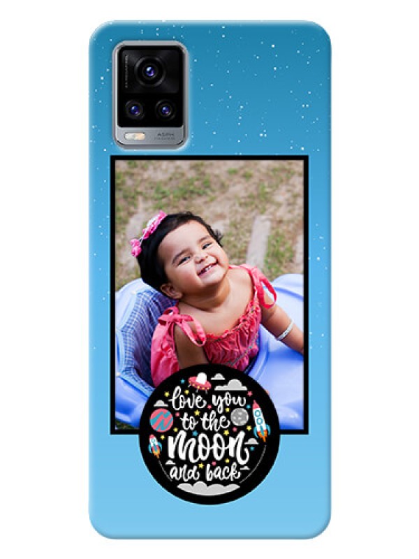 Custom Vivo V20 2021 Phone Covers: Wave Pattern Colorful Design