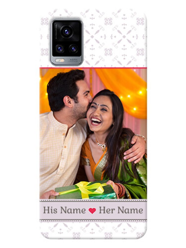 Custom Vivo V20 2021 Phone Cases with Photo and Ethnic Design