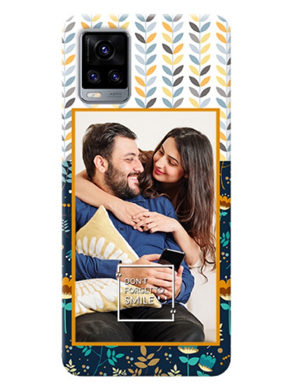 Custom Vivo V20 2021 personalised phone covers: Pattern Design