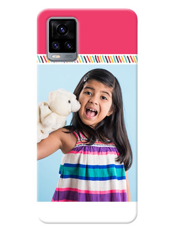 Custom Vivo V20 2021 Personalized Phone Cases: line art design