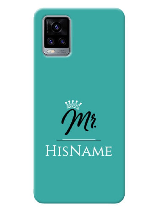 Custom Vivo V20 2021 Custom Phone Case Mr with Name