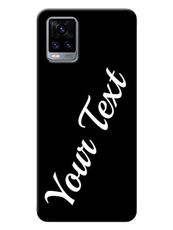 Custom Vivo V20 2021 Custom Mobile Cover with Your Name