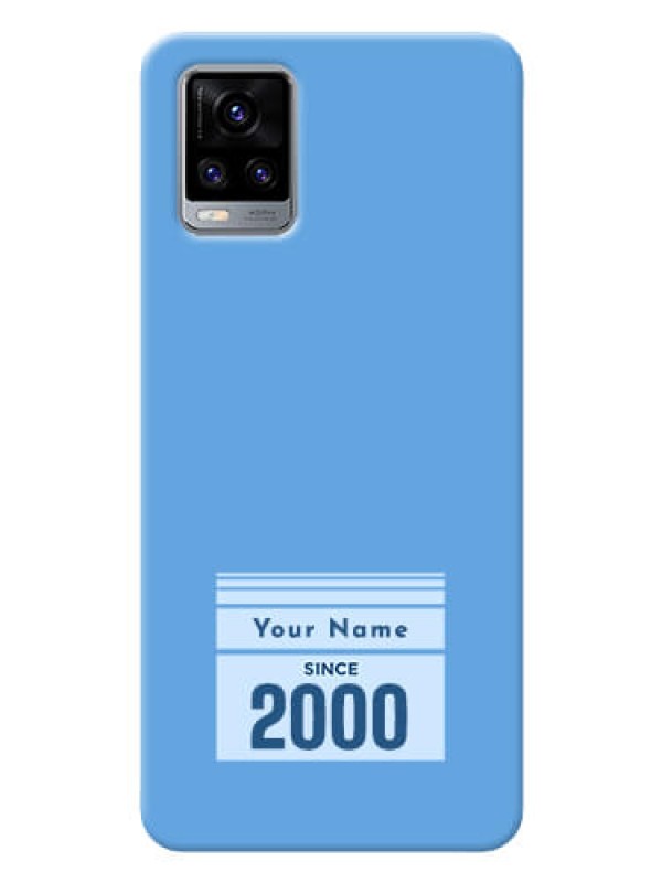 Custom Vivo V20 2021 Mobile Back Covers: Custom Year of birth Design