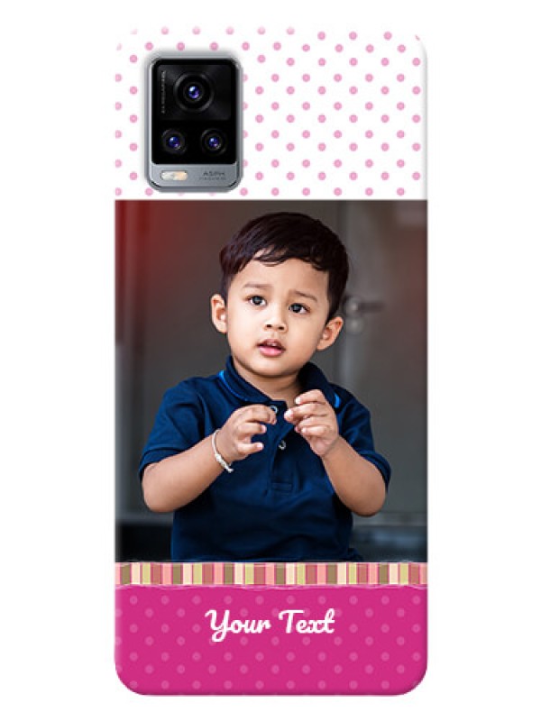 Custom Vivo V20 Pro custom mobile cases: Cute Girls Cover Design