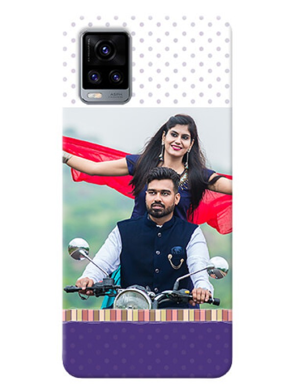Custom Vivo V20 Pro custom mobile phone cases: Cute Family Design