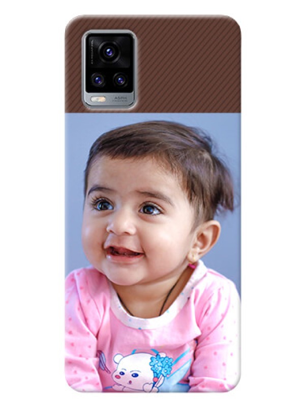 Custom Vivo V20 Pro personalised phone covers: Elegant Case Design