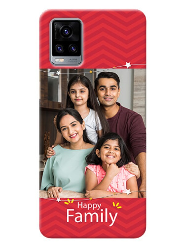 Custom Vivo V20 Pro customized phone cases: Happy Family Design