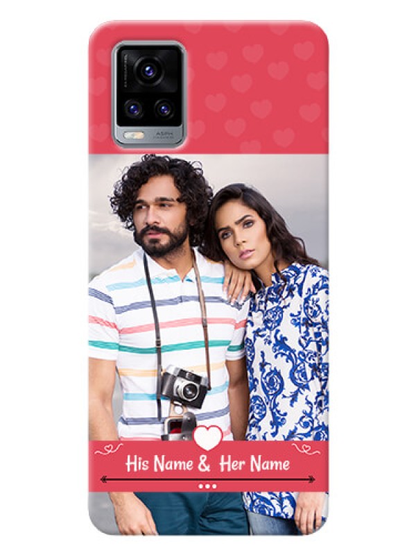 Custom Vivo V20 Pro Mobile Cases: Simple Love Design