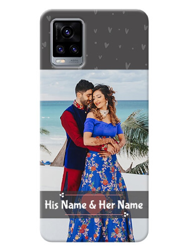 Custom Vivo V20 Pro Mobile Covers: Buy Love Design with Photo Online