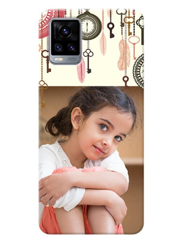 Custom Vivo V20 Pro Phone Back Covers: Boho Style Design