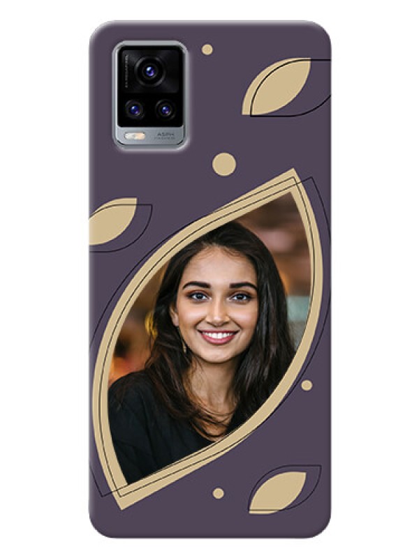 Custom Vivo V20 Pro Custom Phone Cases: Falling Leaf Design