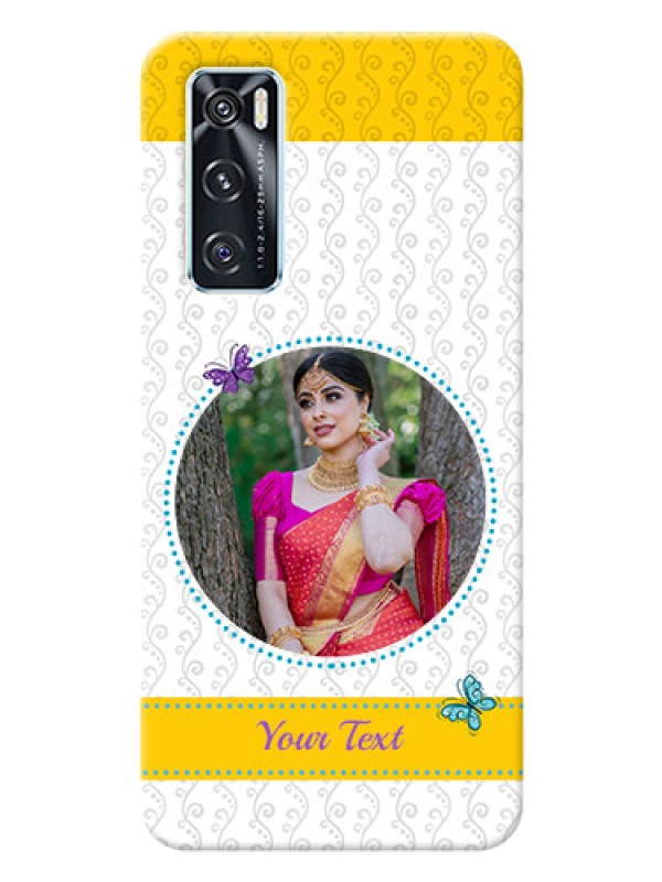 Custom Vivo V20 SE custom mobile covers: Girls Premium Case Design