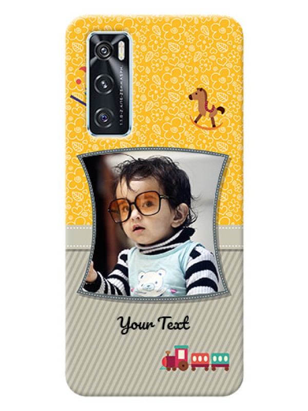 Custom Vivo V20 SE Mobile Cases Online: Baby Picture Upload Design