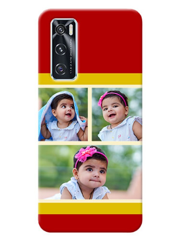 Custom Vivo V20 SE mobile phone cases: Multiple Pic Upload Design