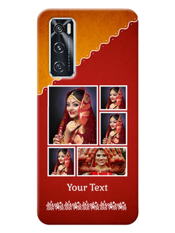 Custom Vivo V20 SE customized phone cases: Wedding Pic Upload Design