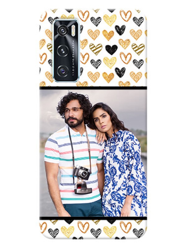 Custom Vivo V20 SE Personalized Mobile Cases: Love Symbol Design