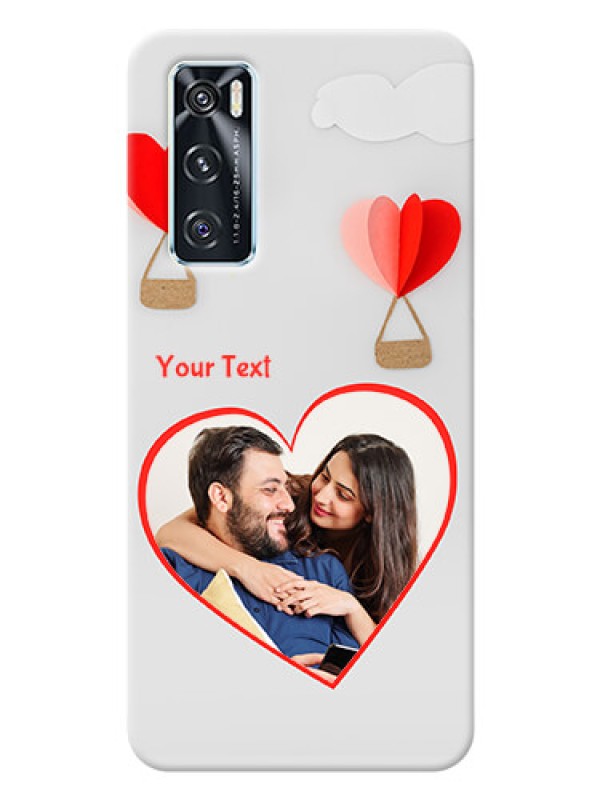 Custom Vivo V20 SE Phone Covers: Parachute Love Design