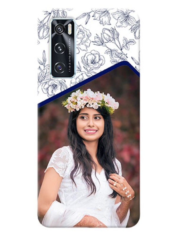 Custom Vivo V20 SE Phone Cases: Premium Floral Design