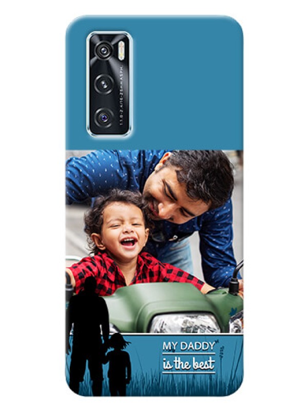 Custom Vivo V20 SE Personalized Mobile Covers: best dad design 