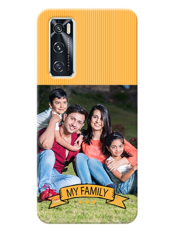 Custom Vivo V20 SE Personalized Mobile Cases: My Family Design