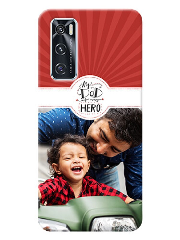 Custom Vivo V20 SE custom mobile phone cases: My Dad Hero Design