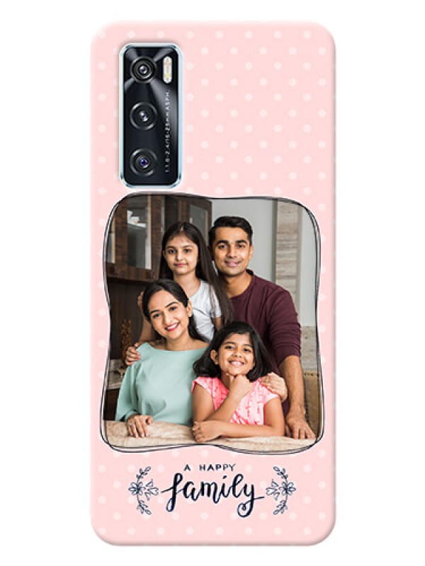 Custom Vivo V20 SE Personalized Phone Cases: Family with Dots Design